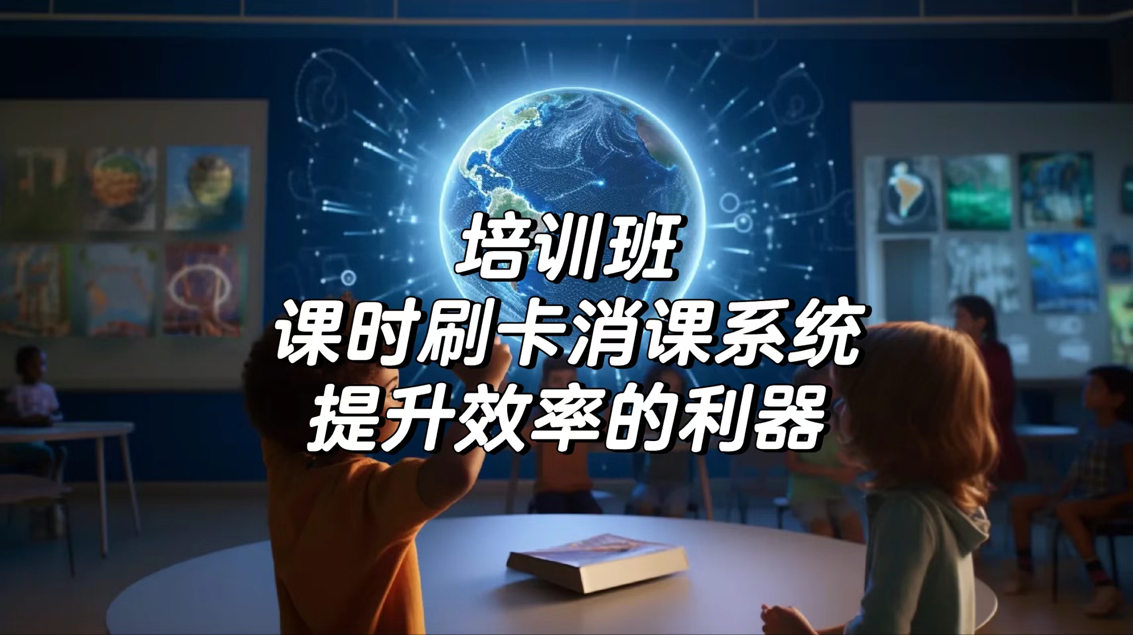 培训班课时刷卡消课系统，提升教育培训机构管理效率的利器