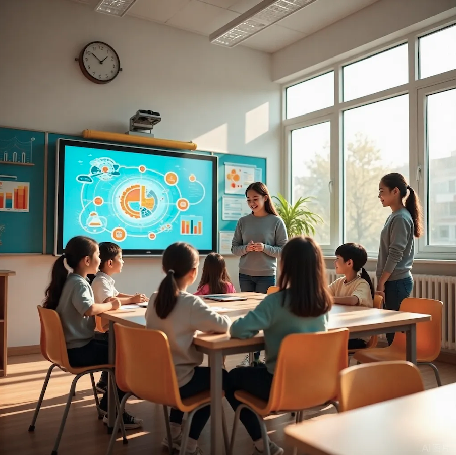 在线教学新体验：智能排课，一键生成完美课表，自动创建直播间
